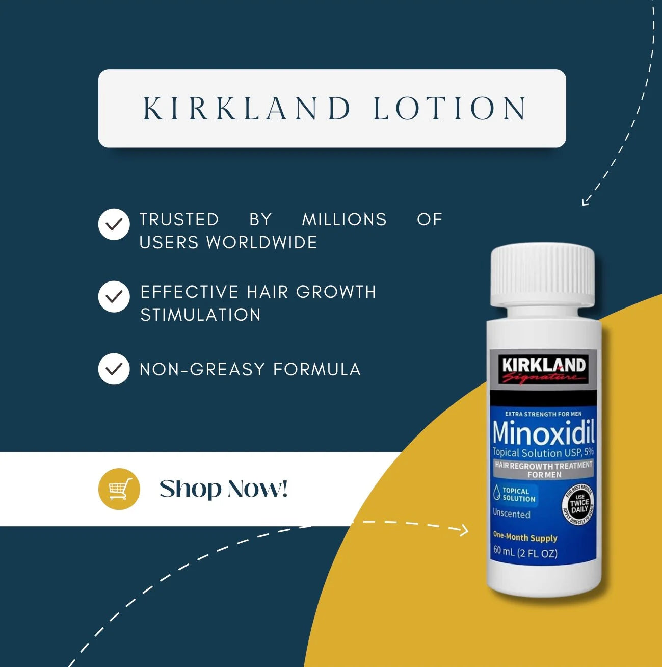 Kirkland Minoxidil 5% Topical Solution Extra Strength Hair Regrowth Treatment for Men Hair & Beard Drop with Derma Roller  (1 month supply)
