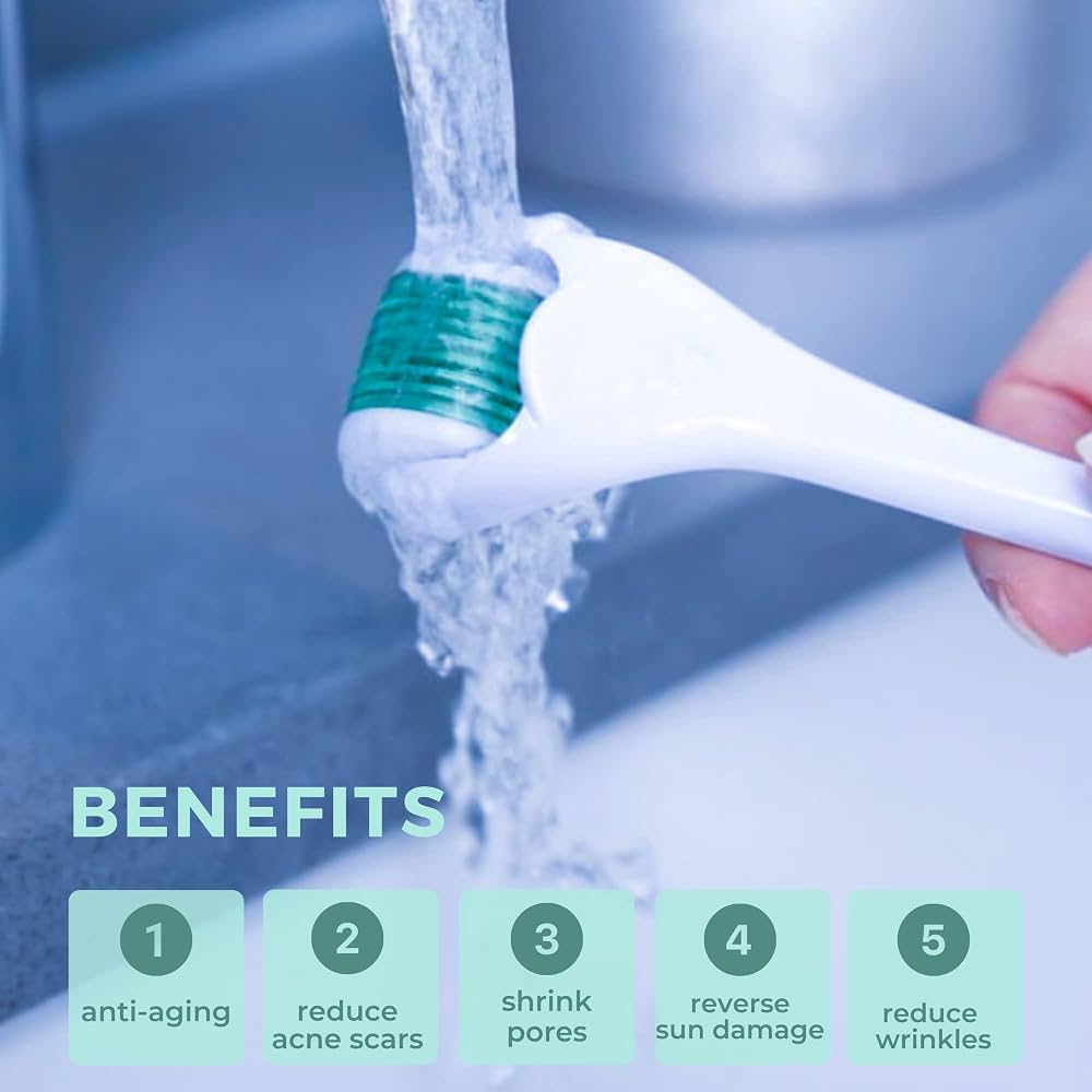 Grace Looks Disposable Derma Roller – উজ্জ্বল ত্বক আর ঘন চুলের আসল রহস্য