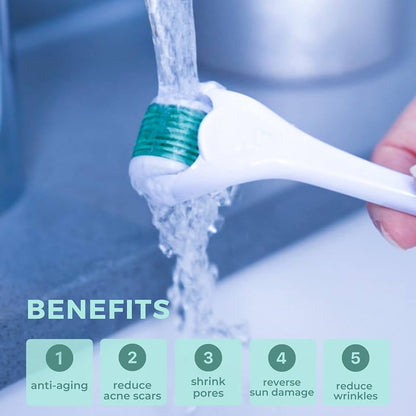 Grace Looks Disposable Derma Roller – উজ্জ্বল ত্বক আর ঘন চুলের আসল রহস্য
