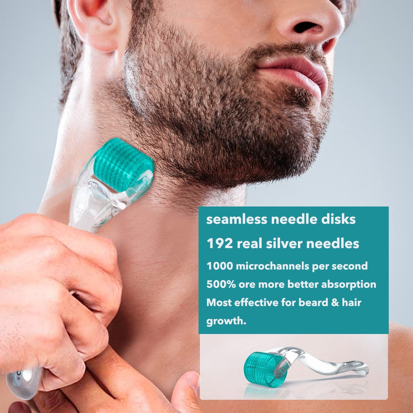 Grace Looks Disposable Derma Roller – উজ্জ্বল ত্বক আর ঘন চুলের আসল রহস্য