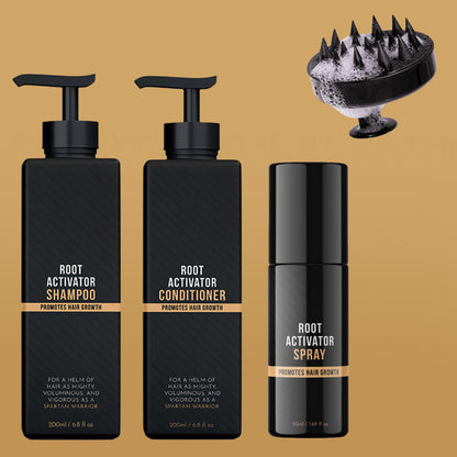 Root Activator Conditioner – চুলের গোড়া শক্ত করুন, পান স্পার্টান যোদ্ধার মতো মজবুত চুল!