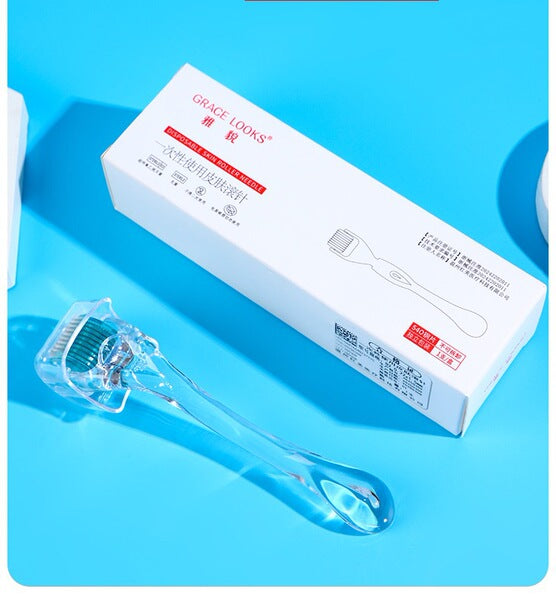 Grace Looks Disposable Derma Roller – উজ্জ্বল ত্বক আর ঘন চুলের আসল রহস্য