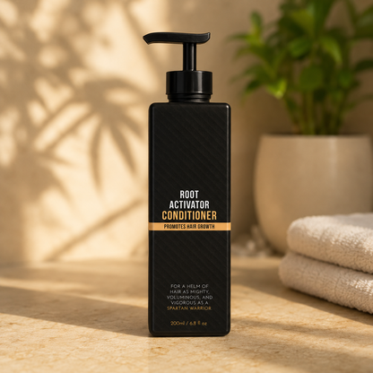 Root Activator Conditioner – চুলের গোড়া শক্ত করুন, পান স্পার্টান যোদ্ধার মতো মজবুত চুল!