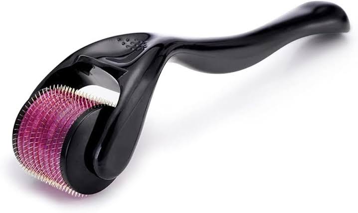Derma Roller Micro Needle for Hair, Beard Growth and Facial Skin Therapy